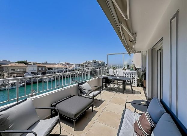 A louer APPARTEMENT T2 48 M2 TERRASSE PLAGE à PIED PALAVAS LES FLOTS