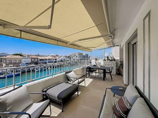 A louer APPARTEMENT T2 48 M2 TERRASSE PLAGE à PIED PALAVAS LES FLOTS