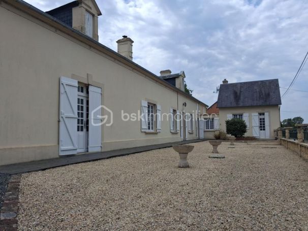 A louer MAISON  DE MAîTRE  LE BREUIL EN BESSIN