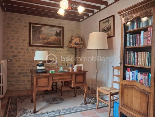 A louer MAISON  DE MAîTRE  LE BREUIL EN BESSIN