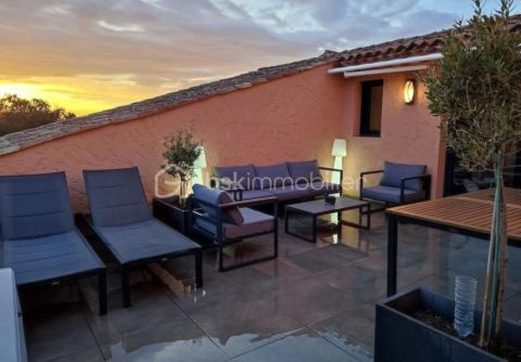 A louer APPARTEMENT T2 42 M2 TERRASSE BORD DE MER SAINT RAPHAEL