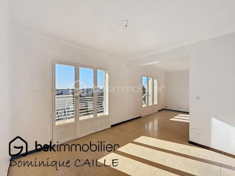 A louer APPARTEMENT T3 91 M2 BORD DE MER MONTPELLIER