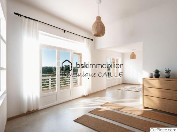 A louer APPARTEMENT T3 91 M2 BORD DE MER MONTPELLIER