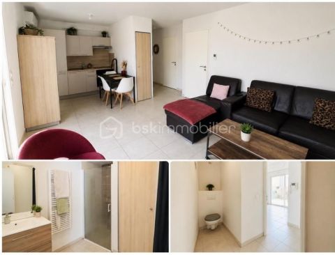 A louer APPARTEMENT NEUF T2 40 M2 TERRASSE BEZIERS