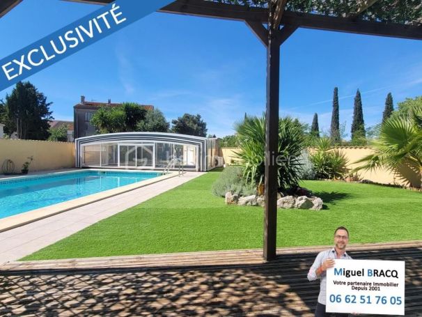 A louer MAISON  4 PIECES 135 M2  POILHES