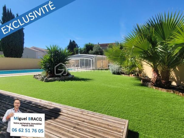 A louer MAISON  4 PIECES 135 M2  POILHES