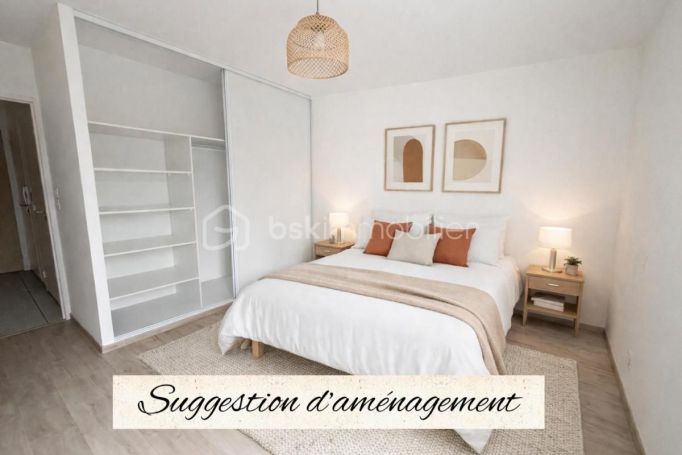 A louer APPARTEMENT T3 68 M2  ORVAULT
