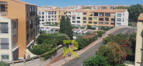 A louer APPARTEMENT T2 36 M2 TERRASSE BORD DE MER AGDE