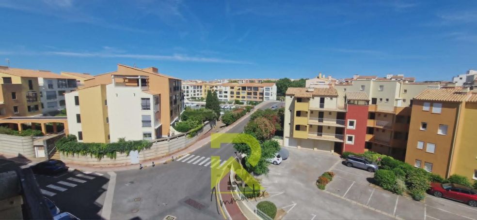 A louer APPARTEMENT T2 36 M2 TERRASSE BORD DE MER AGDE