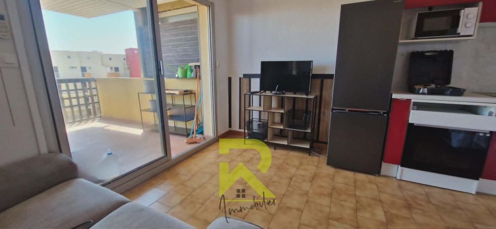 A louer APPARTEMENT T2 36 M2 TERRASSE BORD DE MER AGDE