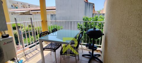 A louer APPARTEMENT T3 26 M2 TERRASSE PLAGE à PIED LE CAP D AGDE