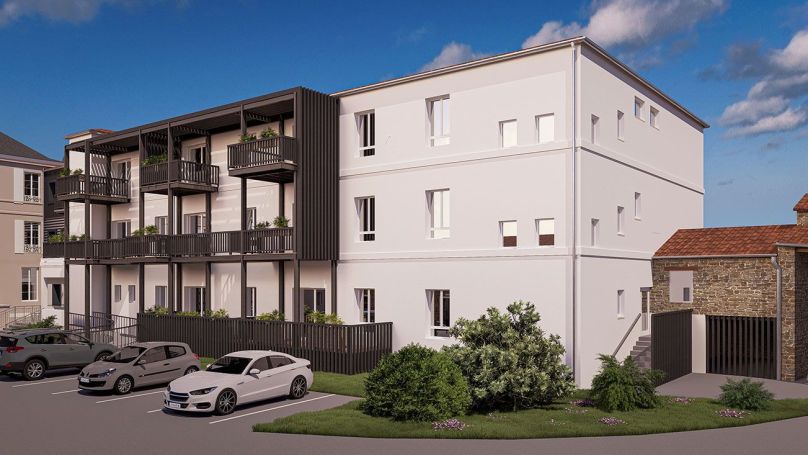 A louer APPARTEMENT T2 42 M2  CLAVETTE