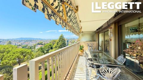 A louer APPARTEMENT DE PRESTIGE T3 108 M2 TERRASSE VUE MER CANNES