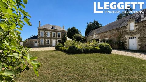 A louer MAISON DE MAîTRE LES MONTS D AUNAY