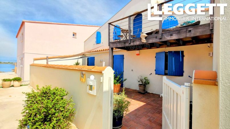A vendre MAISON  DE PêCHEUR PLAGE à PIED LE BARCARES