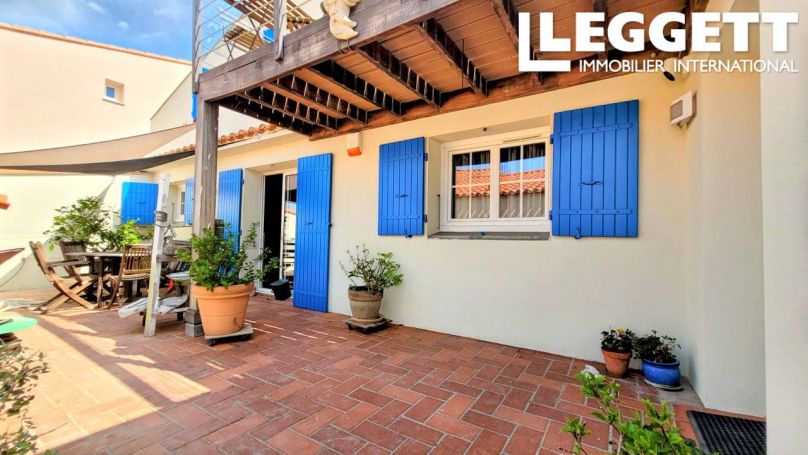 A vendre MAISON  DE PêCHEUR PLAGE à PIED LE BARCARES