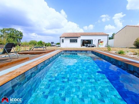 A louer MAISON  CONTEMPORAINE  CHATEAU GUIBERT