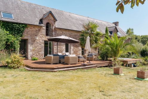 PropriETE d'exception 15 PIECES 444M&sup2; aux portes de Vannes GRAND CHAMPS