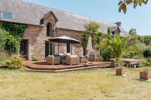 vente Propriété d'exception aux portes de Vannes : charme, espace et bien être