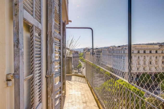 A louer APPARTEMENT T2 38 M2 BORD DE MER NICE