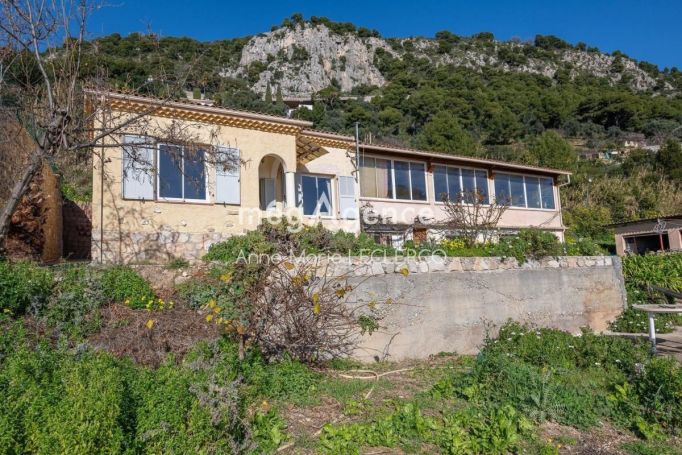 A vendre MAISON  5 PIECES 170 M2 VUE MER VILLEFRANCHE SUR MER
