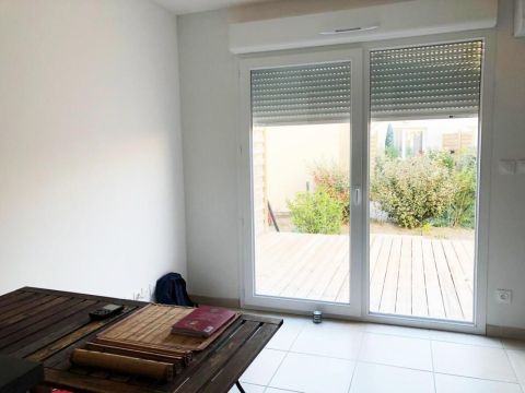 A louer APPARTEMENT T3 39 M2 TERRASSE BORD DE MER VALRAS PLAGE