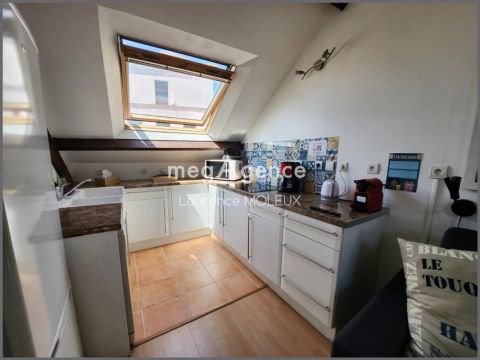 A louer APPARTEMENT T2 40 M2 BORD DE MER BOULOGNE SUR MER
