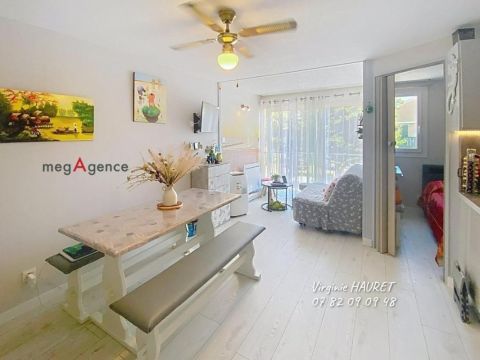 A louer APPARTEMENT T2 23 M2 BORD DE MER NARBONNE