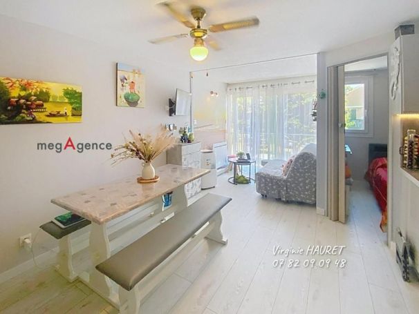 A louer APPARTEMENT T2 27 M2 BORD DE MER NARBONNE