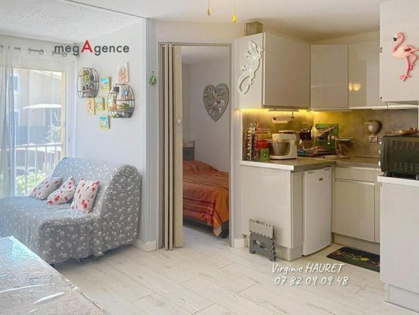 A louer APPARTEMENT T2 27 M2 BORD DE MER NARBONNE