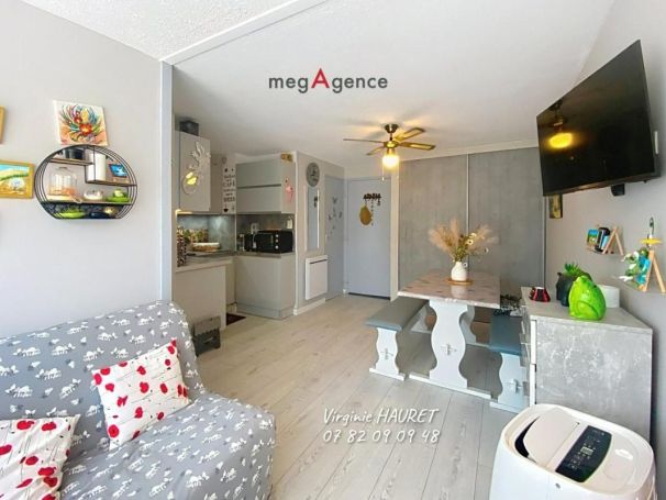 A louer APPARTEMENT T2 27 M2 BORD DE MER NARBONNE