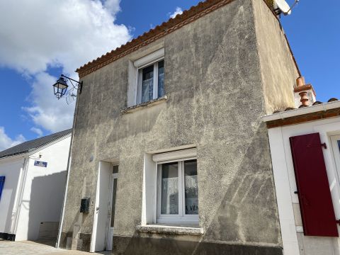 A vendre MAISON 3 PIECES 55 M2 BORD DE MER SAINT GILLES CROIX DE VIE
