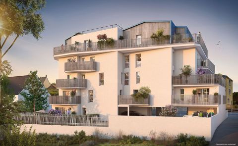 A louer APPARTEMENT T5 103 M2 BORD DE MER SAINT NAZAIRE