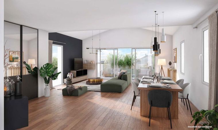 A louer STUDIO  33 M2  NANTES