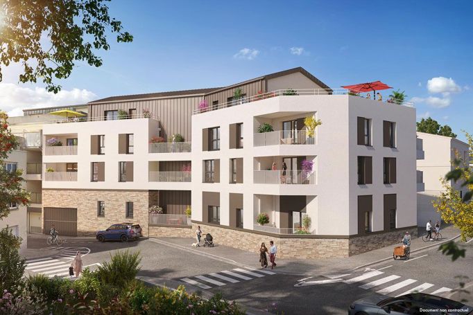 A louer STUDIO  33 M2  NANTES