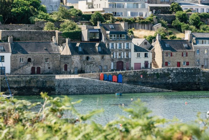 A vendre Une demeure de caractEre 6 PIECES 160 M&sup2; RENOVEE VUE MER LE CONQUET