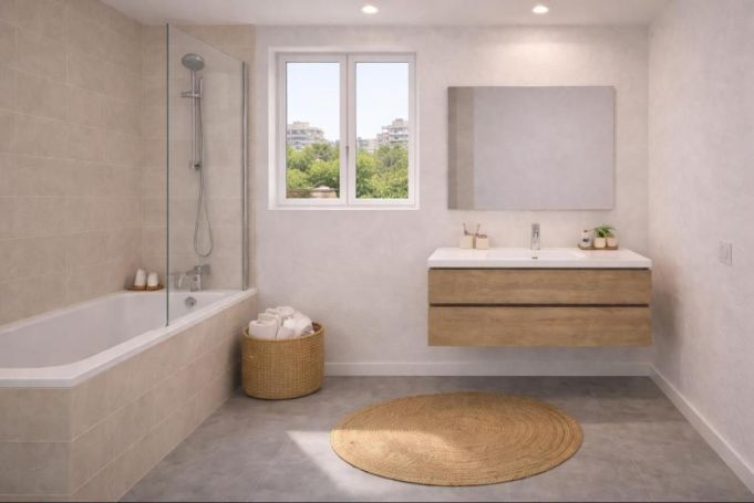 A louer APPARTEMENT T3 73 M2 TERRASSE  BORDEAUX
