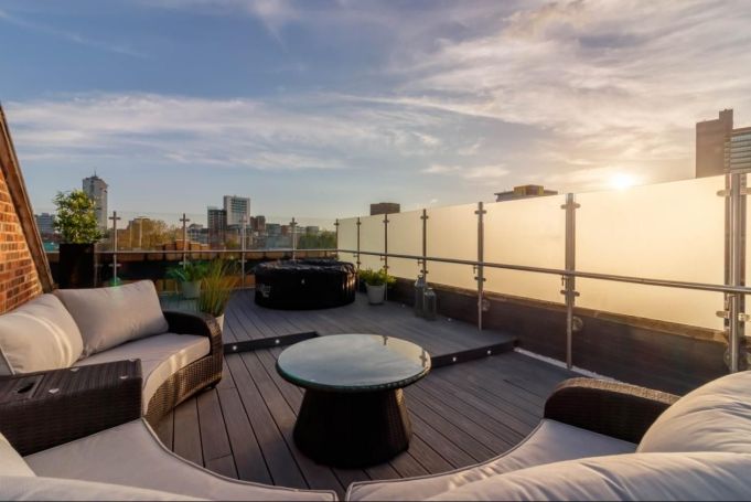 A louer APPARTEMENT DE PRESTIGE T4 105 M2 TERRASSE  SAINT JEAN DE VEDAS