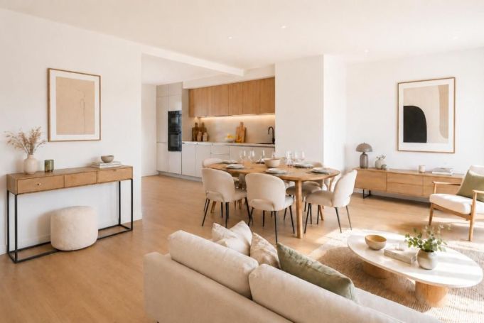 A louer APPARTEMENT T4 81 M2 TERRASSE  TRETS
