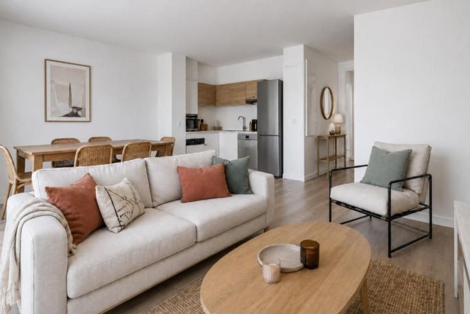 A louer APPARTEMENT T3 66 M2 BORD DE MER BERCK