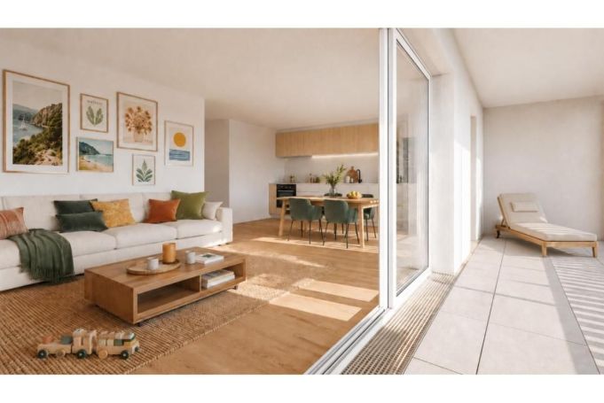 A louer APPARTEMENT DE PRESTIGE T4 92 M2 TERRASSE BORD DE MER LATTES