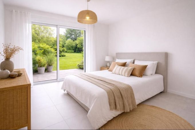 A louer APPARTEMENT T3 62 M2  SALLES