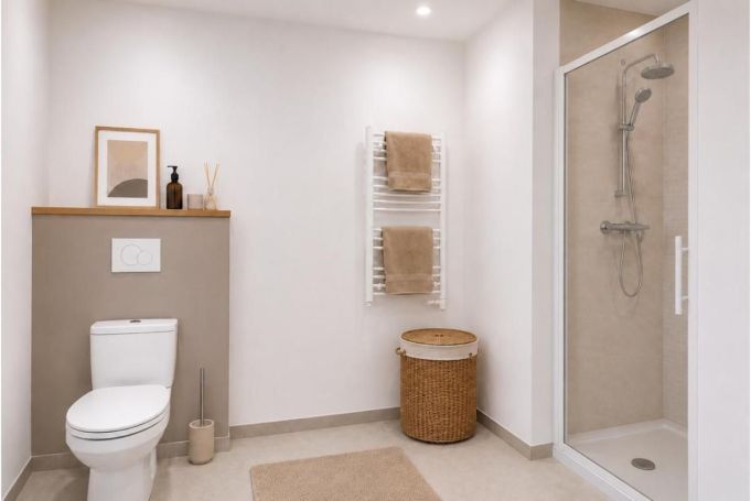 A louer APPARTEMENT NEUF T2 47 M2  BEZIERS