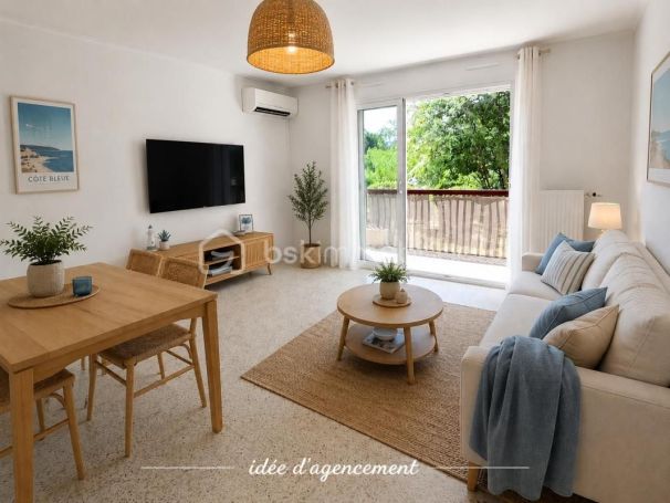 A louer APPARTEMENT T2 51 M2  AIX EN PROVENCE