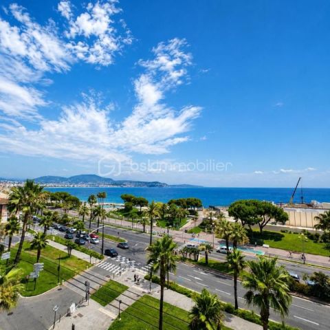 A louer APPARTEMENT T3 81 M2 TERRASSE VUE MER NICE