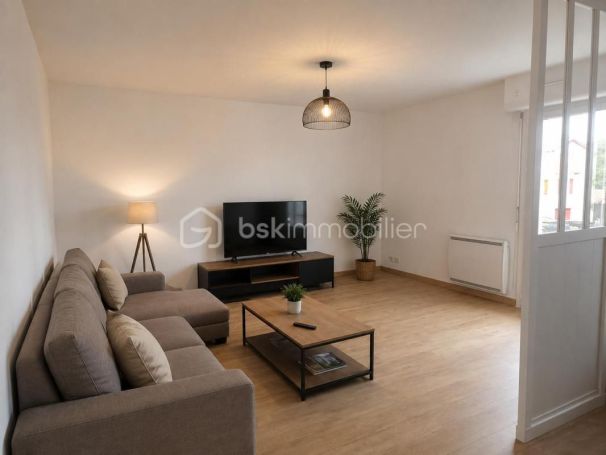A louer APPARTEMENT NEUF T2 48 M2  CAMBO LES BAINS