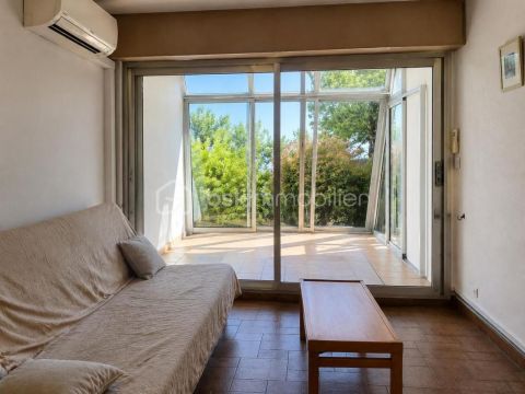 A louer APPARTEMENT T2 23 M2 BORD DE MER LE GRAU DU ROI