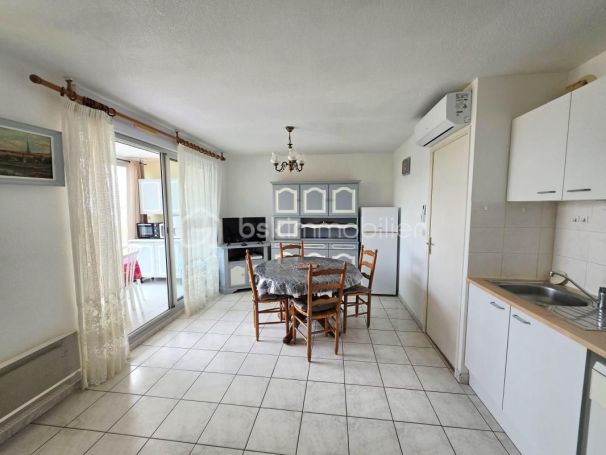 A louer APPARTEMENT T2 41 M2 BORD DE MER BALARUC LES BAINS
