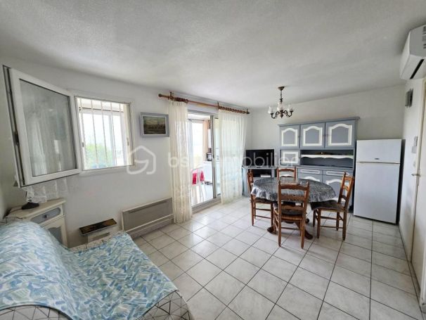 A louer APPARTEMENT T2 41 M2 BORD DE MER BALARUC LES BAINS