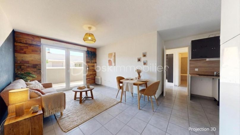A louer APPARTEMENT T3 56 M2 TERRASSE  MONTPELLIER